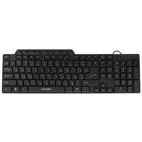 Клавиатура + мышь Crown CMMK-520B, черный