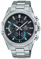 Наручные часы CASIO Edifice, серебряный, черный