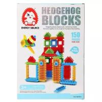 Конструктор Energy Source Hedgehog Blocks MH004 Mini Bristles Домик, 150 дет