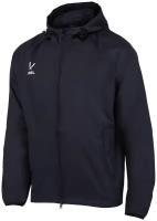 Куртка ветрозащитная Jogel CAMP Rain Jacket JC4WB0122.99, черный, размер M