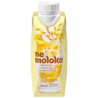 Овсяный напиток nemoloko Кисель с бананом 3.2%