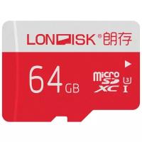 Карта памяти LONDISK 4K+ microSDXC Class 10 UHS-I U3