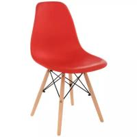 Пластиковый стул Eames PC-015 красный