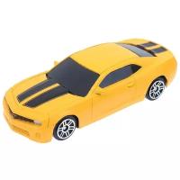 Машина металлическая RMZ City 1:64 CHEVROLET CAMARO, желтая (344004S-YL)