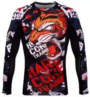 Рашгард Hardcore Training Tiger Fury LS