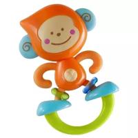 Прорезыватель-погремушка B kids Rattle & Teether bebee Monkey