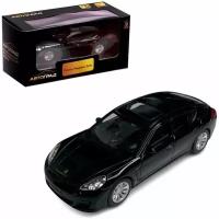 Модель авто металл Porsche Panamera Turbo S, чёрный, м. 1:43