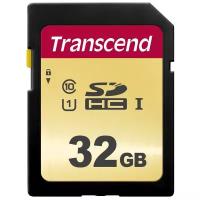 Карта памяти 32Gb SD Transcend (TS32GSDC500S)