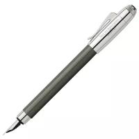 Ручка перьевая Graf von Faber-Castell "Bentley Tungsten Fine", подар. уп