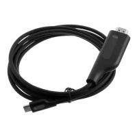 Кабель LuazON CAB-5 Type-C - HDMI, 2 м, для устройств с USB-C 3.1 (DisplayPort Alt Mode) 5106507