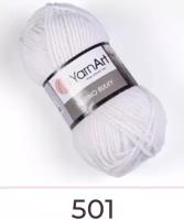 Пряжа для вязания Yarnart Merino Bulky 25% шерсть 75% акрил;100гр-100м(1 моток)