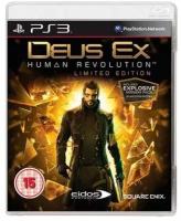 Игра для PlayStation 3 Deus Ex: Human Revolution