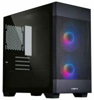 Корпус Lian-Li Lancool 205M Mesh черный без БП ATX 2xUSB3.0 audio bott PSU