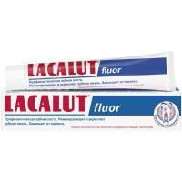 Зубная паста Lacalut Fluor профилактическая, 75 мл