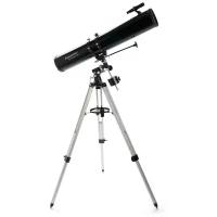 Телескоп Celestron PowerSeeker 114 EQ-MD черный/серый