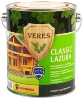 VERES пропитка Classic Lazura, 2.7 л, №29 Калужница