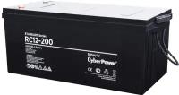 CyberPower батареи комплектующие к ИБП Аккумуляторная батарея RC 12-200 12V 200Ah