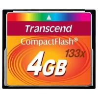 Карта памятиTranscend TS4GCF133 4Gb