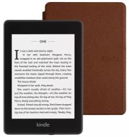 Электронная книга Amazon Kindle PaperWhite 2018 8Gb black Ad-Supported с обложкой ReaderONE