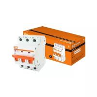 Автоматический выключатель TDM ЕLECTRIC ВА 47-29 3P (C) 4,5kA 2 А