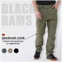 Брюки мужские Black Rams Uniform Хаки XXL