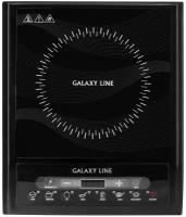 Плитка индукционная Galaxy GL 3054, 2000 Вт, 1 конфорка, 7 уровней, чёрная