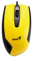 Мышь Genius DX-100 USB Yellow G5 1200dpi