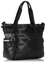 Сумка-тоут HCOCN03 Cocoon Puffer Tote *003 Black