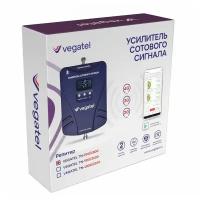 Усилитель сотовой связи и интернета 2G/3G/4G LTE репитер VEGATEL TN-900/1800 комплект две антенны + два кабеля