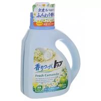 Жидкость для стирки LION Top Fresh аромат ромашки и зеленого яблока (Япония)