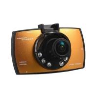 Видеорегистратор Car Camcorder G30 FHD, золотистый/черный