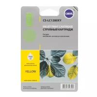 Картридж cactus CS-LC1280XY, 1200 стр, желтый