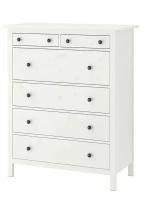 HEMNES IKEA оригинал комод 6 ящиков. Белый