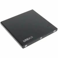 Внешний Привод DVD±RW LITE-ON eBAU108-11 (USB, Slim, Black, RTL) USB 2.0