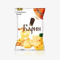 Чипсы из натурального картофеля ТМ "барин" 140 г со вкусом сыра