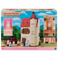 Sylvanian Families Набор "Трехэтажный дом с флюгером" 5400