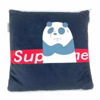 Подушка-одеяло, Supreme(Плед 40*40 / Открытый 105*145)