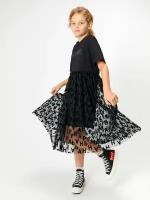 Платье ACOOLA Nebo черный для девочек 158 размер