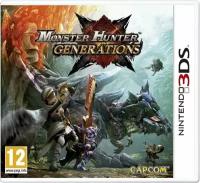 Monster Hunter Generations (английская версия) (3DS)