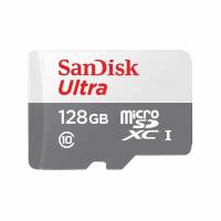 Карта памяти MICRO SDXC 128GB UHS-I SDSQUNR-128G-GN6MN SANDISK