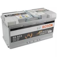 Автомобильный аккумулятор BOSCH S5 A13 AGM (0 092 S5A 130), 353х175х190