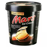 Мороженое Mars Марс сливочное с карамелью и глазурью