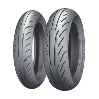 Мотошина Michelin Power Pure SC(Задняя): 130/80 R15 63P (Задняя) (скутер)