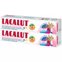 Зубная паста LACALUT Baby 0-4 лет, 2 шт