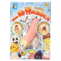 Мягкая игрушка 1Toy Антистресс м-м-мняшка "Банан в Карамели" Т12313