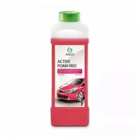 Grass Активная пена для бесконтактной мойки Active Foam Red 1000 мл