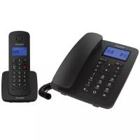 Alcatel Телефония M350 COMBO RU BLACK Радиотелефон ATL1421262