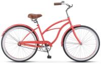 Женский велосипед Stels Navigator 110 Lady 1-sp V010 (2023) 17" Розовый (161-178 см)