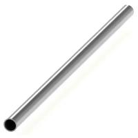 Толстостенная алюминиевая трубка 9 мм, 1 шт х 30 см, KS Precision Metals (США)
