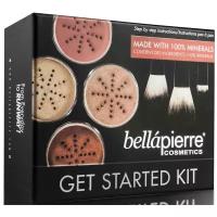 Bellapierre Набор для макияжа Get started Deep